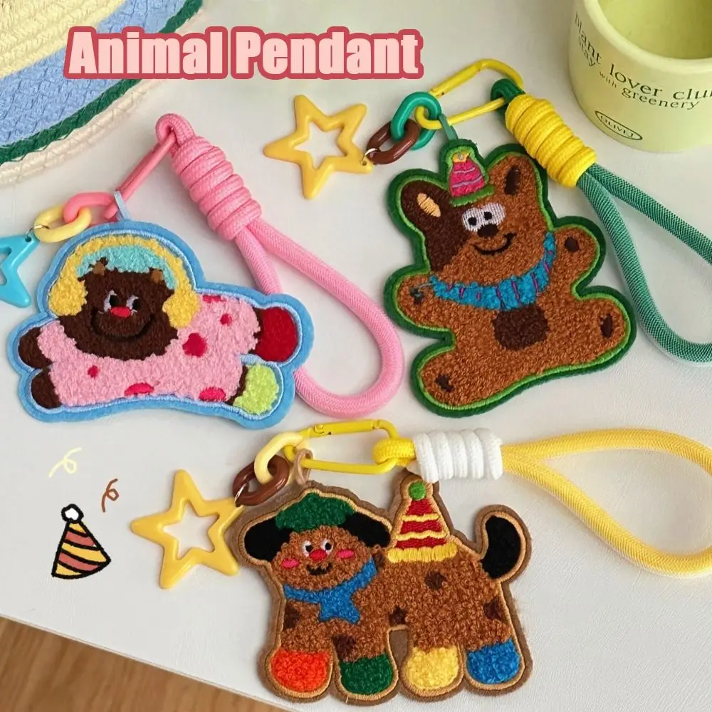 Cute Embroidery Patch Bag Pendant Animal Shaped Multifunctional Animal Keychain Bag Charms Bag Accessories
Cute Embroidery Patch Bag Pendant Animal Shaped Multifunctional Animal Keychain Bag Charms Bag Accessories