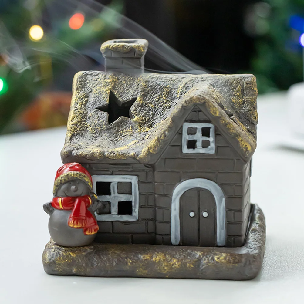 Ceramics Christmas Incense Burner Snow Romantic Aromatherapy Ornament Xmas Incense Holder Home Decoration
Ceramics Christmas Incense Burner Snow Romantic Aromatherapy Ornament Xmas Incense Holder Home Decoration