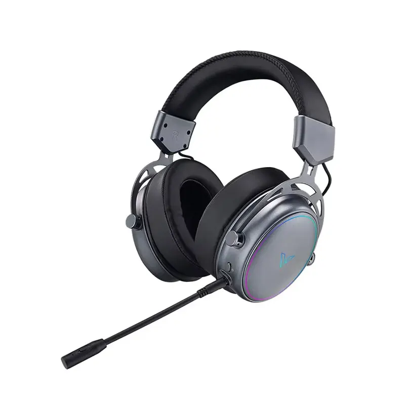 RAPOO VH800 Over-ear Wireless Headset RGB Light Bluetooth Dual Mode E-sports Gaming Headphone - 3 Years Warranty
RAPOO VH800 Over-ear Wireless Headset RGB Light Bluetooth Dual Mode E-sports Gaming Headphone - 3 Years Warranty