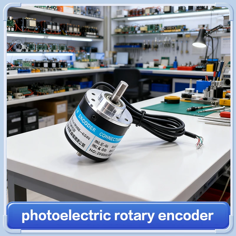 100/200/360/400/500/600P/R Photoelectric Incremental Rotary Encoder 5V-24V
100/200/360/400/500/600P/R Photoelectric Incremental Rotary Encoder 5V-24V