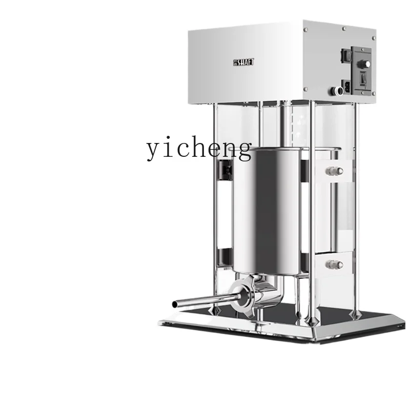 ZC commercial electric sausage filling machine, automatic sausage loading machine, can sausage machine
ZC commercial electric sausage filling machine, automatic sausage loading machine, can sausage machine