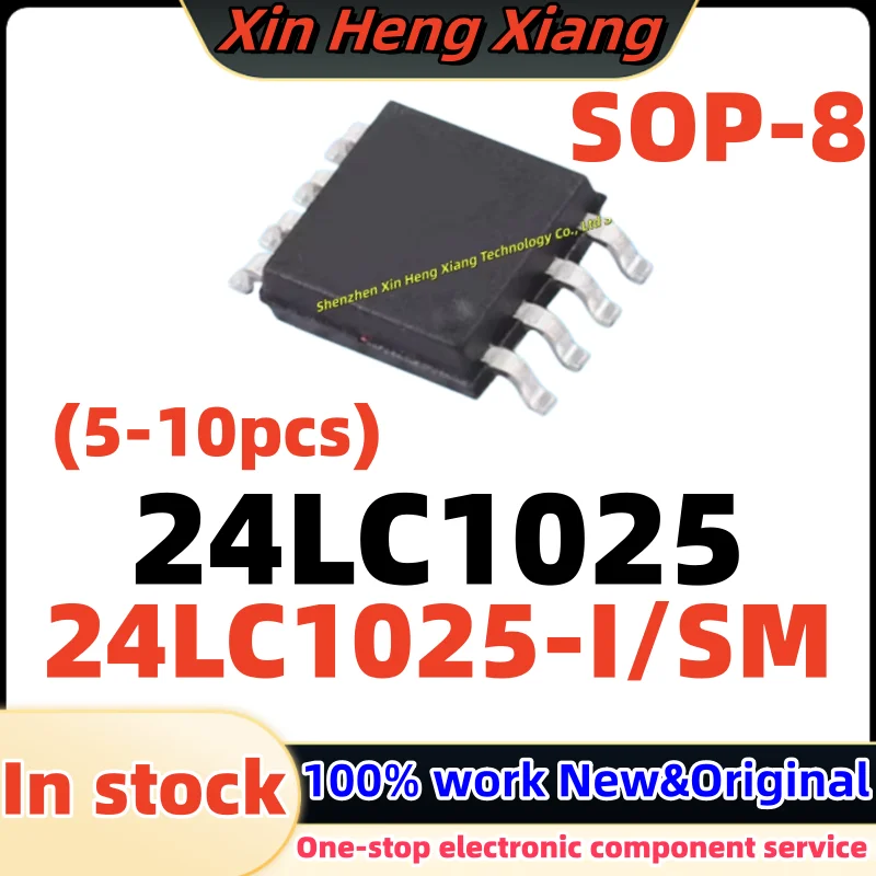 (5-10pcs) 100%New 24LC1025I 24LC10251 24LC1025 24LC1025-I/SM sop-8
(5-10pcs) 100%New 24LC1025I 24LC10251 24LC1025 24LC1025-I/SM sop-8
