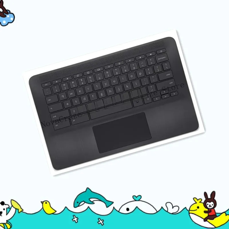 L90460-001 Новый верхний чехол для Chromebook 14 G6 с упором для рук и клавиатурой с подсветкой L90460-001
L90460-001 Новый верхний чехол для Chromebook 14 G6 с упором для рук и клавиатурой с подсветкой L90460-001