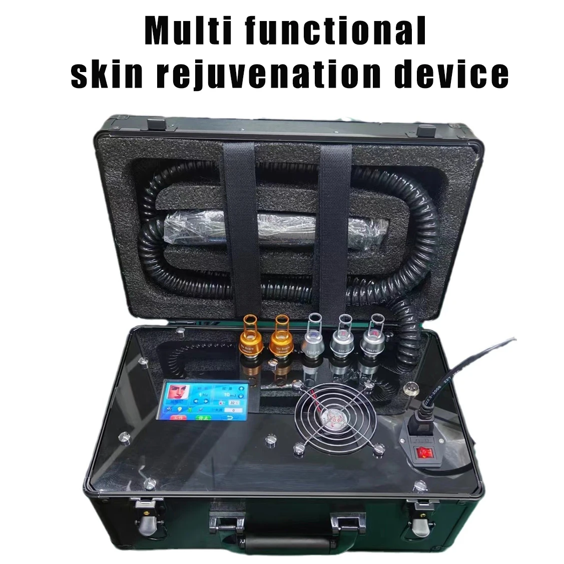 Multi Functional Skin Rejuvenation Device for Spot Removal, Mole Whitening, and Yellowing Removal in Beauty Salons
Multi Functional Skin Rejuvenation Device for Spot Removal, Mole Whitening, and Yellowing Removal in Beauty Salons