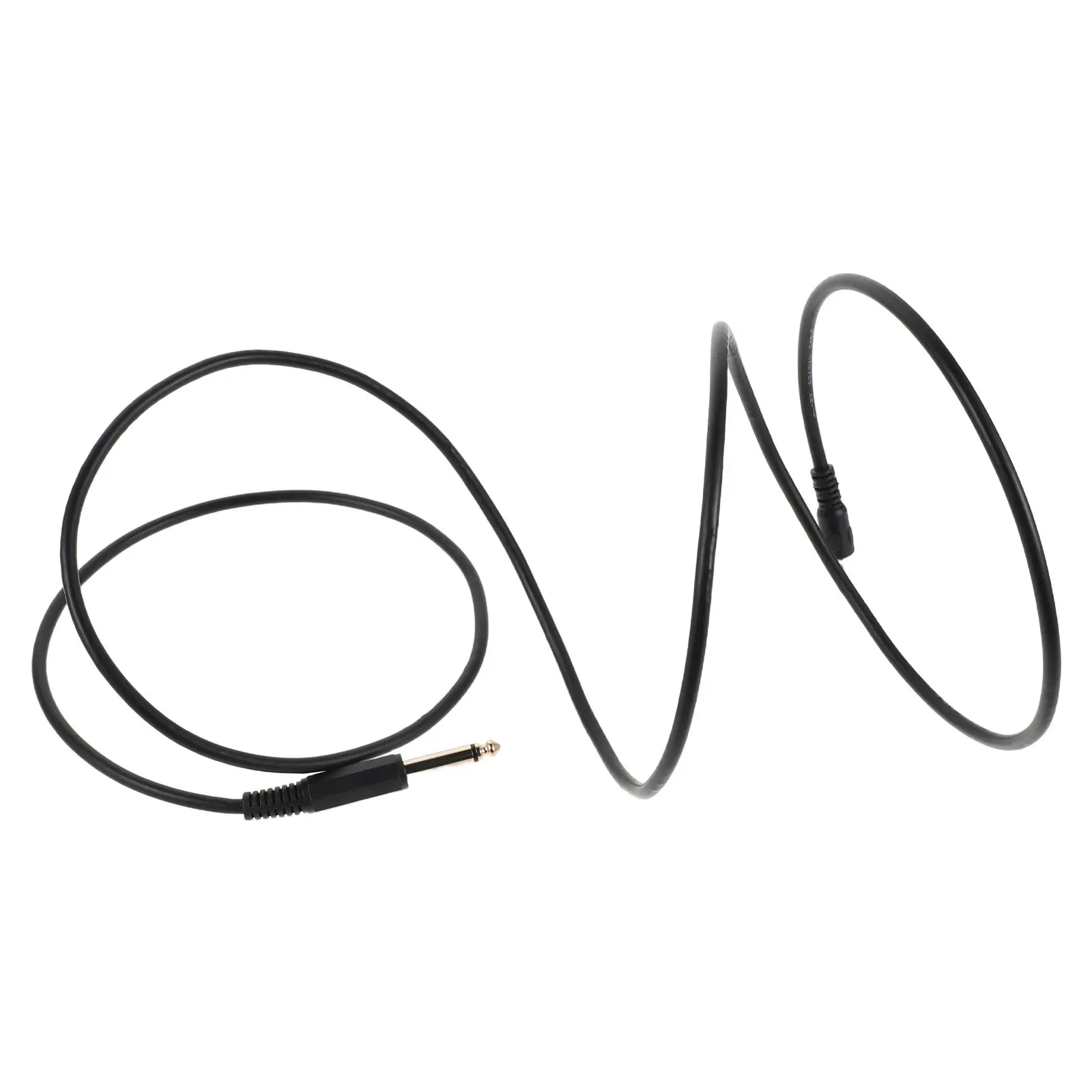 1.8m Mono 6.35mm Male to Rca Male Audio Cable High-Fidelity Instrument Cable for Guitar Amplifier Speaker Studio Stage Recording
1.8m Mono 6.35mm Male to Rca Male Audio Cable High-Fidelity Instrument Cable for Guitar Amplifier Speaker Studio Stage Recording