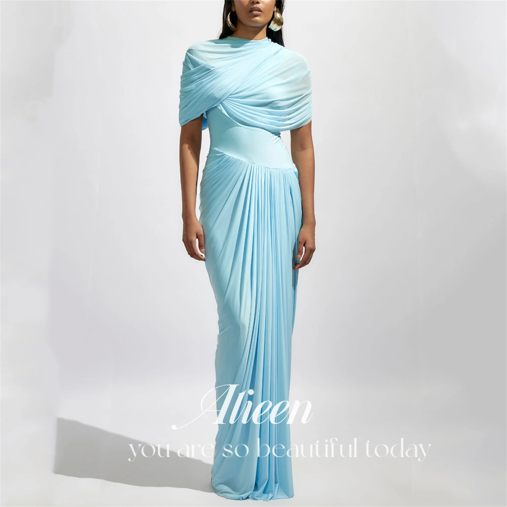 Aileen Elegant Luxury Evening Dresses for Special Occasions Chiffon Blue Customized Sleeveless Wedding Party Dress Prom Gala New
Aileen Elegant Luxury Evening Dresses for Special Occasions Chiffon Blue Customized Sleeveless Wedding Party Dress Prom Gala New