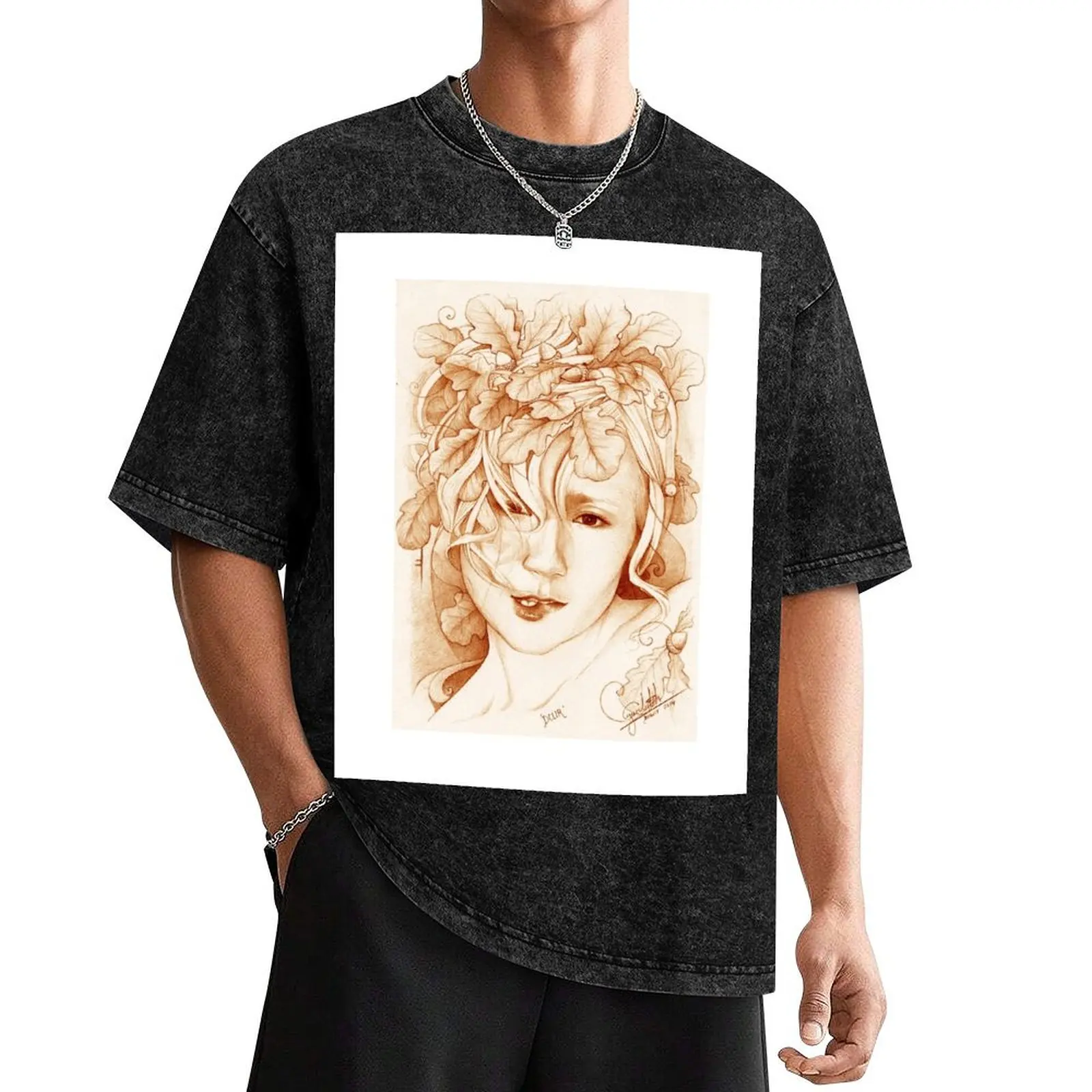 Duir (Oak Spirit - Dryad) T-Shirt blue lock new edition shirts graphic tee oversized cotton t shirt men
Duir (Oak Spirit - Dryad) T-Shirt blue lock new edition shirts graphic tee oversized cotton t shirt men