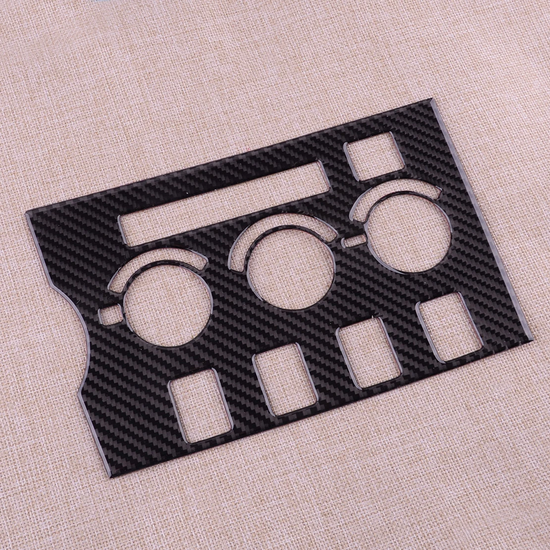 Carbon Fiber Black Car Console Climate Control Panel Trim Cover Fit for Toyota Tundra 2007 2008 2009 2010 2011 2012 2013 New
Carbon Fiber Black Car Console Climate Control Panel Trim Cover Fit for Toyota Tundra 2007 2008 2009 2010 2011 2012 2013 New