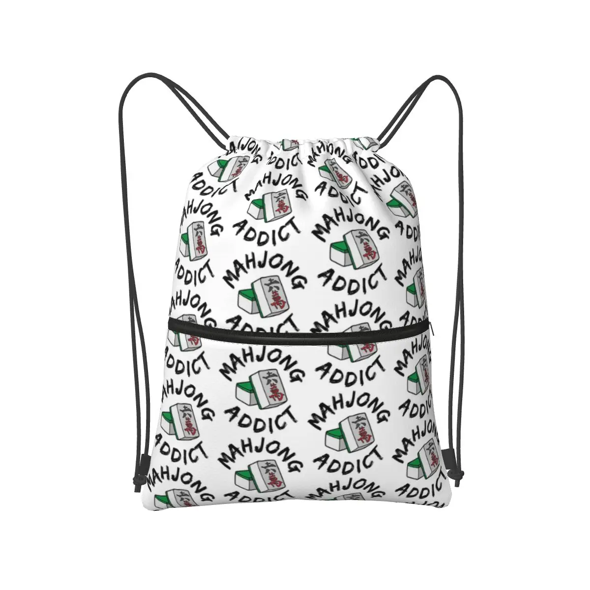 Mahjong Addict Backpacks Portable Drawstring Bags Shoes Bag Book Bags for Travel School
Mahjong Addict Backpacks Portable Drawstring Bags Shoes Bag Book Bags for Travel School