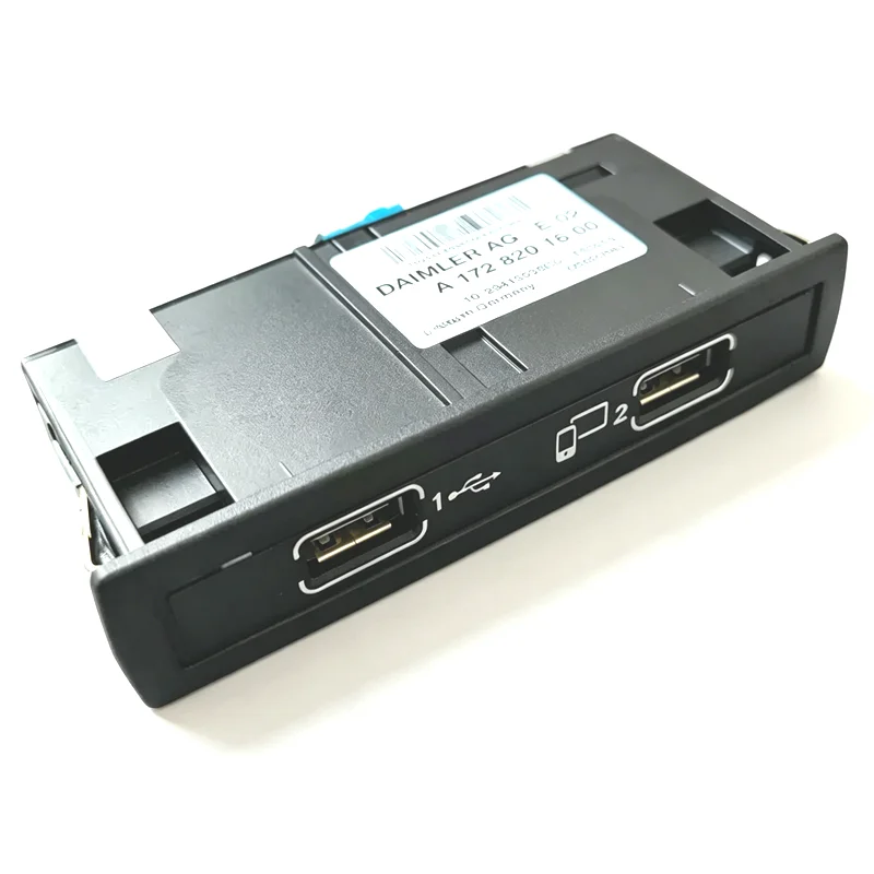 A1728202826 Geuine USB Hub Input/Connector Control Module For Mercedes Benz GL ML GLE E B CLA OEM A1728201600 1728202826
A1728202826 Geuine USB Hub Input/Connector Control Module For Mercedes Benz GL ML GLE E B CLA OEM A1728201600 1728202826