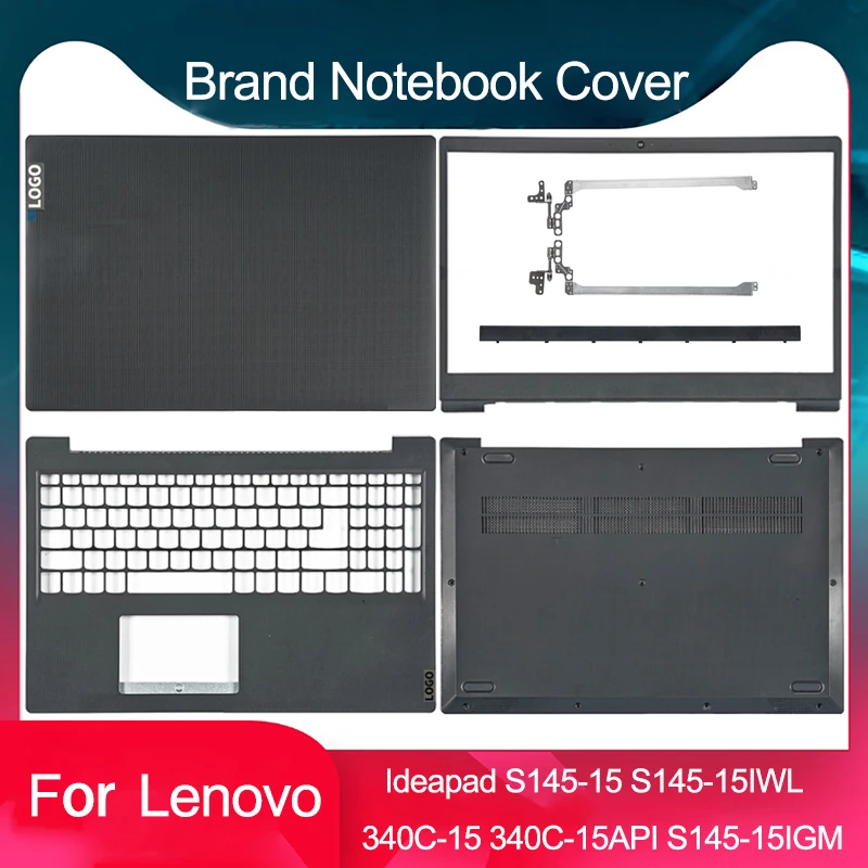 Новинка для Lenovo Ideapad S145-15 340C-15 S145-15IWL 340C-15IIL S145-15API S145-15IGM, задняя крышка ЖК-дисплея для ноутбука, рамка, упор для рук, нижняя часть
Новинка для Lenovo Ideapad S145-15 340C-15 S145-15IWL 340C-15IIL S145-15API S145-15IGM, задняя крышка ЖК-дисплея для ноутбука, рамка, упор для рук, нижняя часть