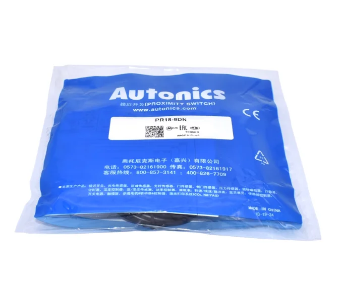 Proximity switch PR18-8DN/DP2/AO sensor PRT18-8DO Brand new in stock 1PCS
Proximity switch PR18-8DN/DP2/AO sensor PRT18-8DO Brand new in stock 1PCS