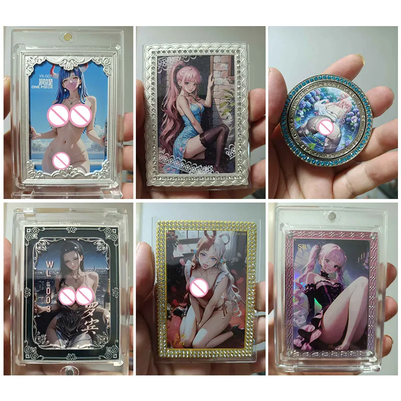 Аниме цельные металлические карты Боа Хэнкок Перона Нико Робин Ута Коллекционные карты Рождественские подарки на день рождения детские игрушки
Аниме цельные металлические карты Боа Хэнкок Перона Нико Робин Ута Коллекционные карты Рождественские подарки на день рождения детские игрушки