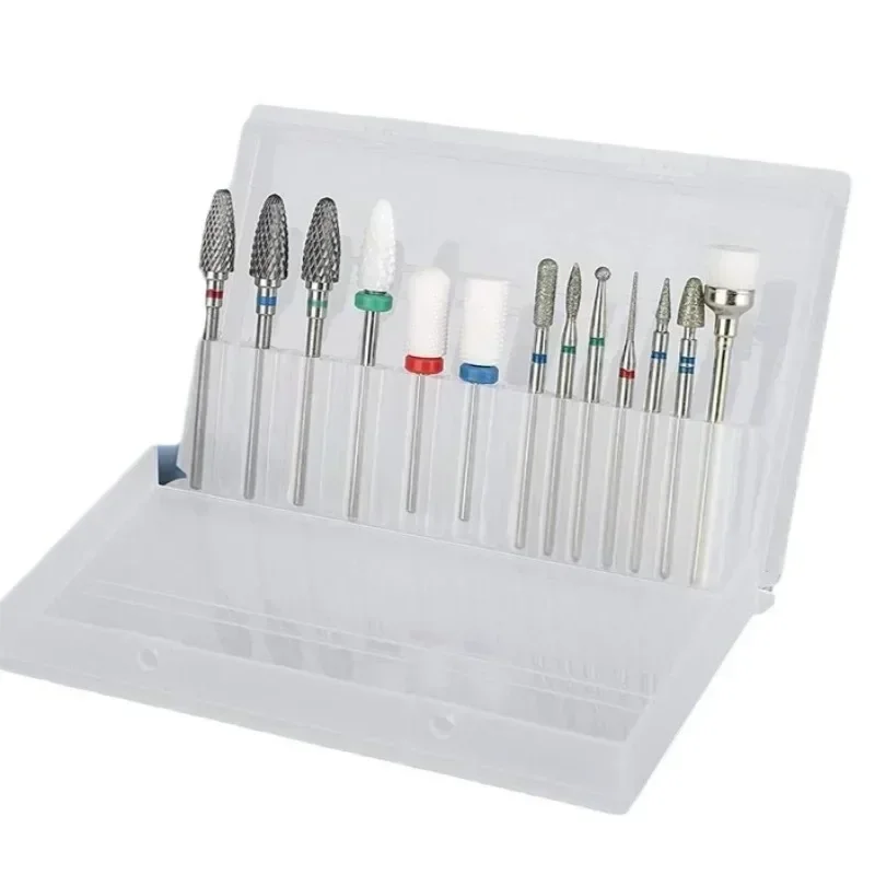 Nail Polish Head Milling Cutter Set, Used for Nail Beauty Deburring Gel Dead Skin, Automatic Polishing Machine Accessories Drill
Nail Polish Head Milling Cutter Set, Used for Nail Beauty Deburring Gel Dead Skin, Automatic Polishing Machine Accessories Drill