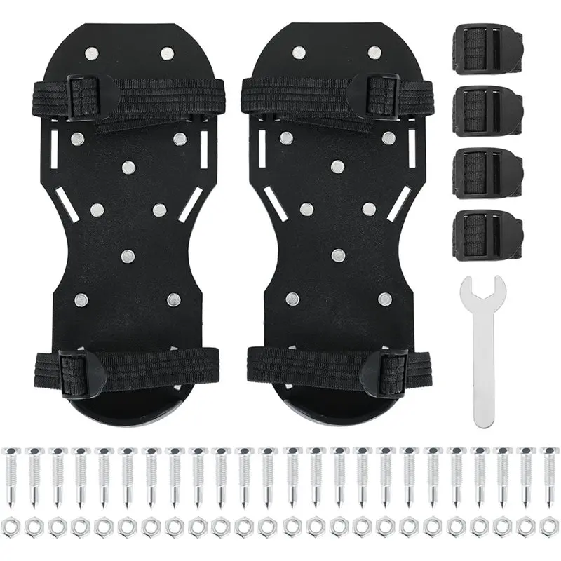 Обувь ABBO-Gunite с шипами, черная, единый размер, для укладки эпоксидных покрытий, аэрации газонов, работы с бетоном
Обувь ABBO-Gunite с шипами, черная, единый размер, для укладки эпоксидных покрытий, аэрации газонов, работы с бетоном