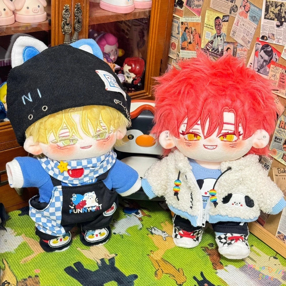 Мягкая аниме-фигурка Manwha Sweet Trouble, 20 см, плюшевая кукла, игрушки, красивый мальчик, очаровательные плюшевые куклы, подарки
Мягкая аниме-фигурка Manwha Sweet Trouble, 20 см, плюшевая кукла, игрушки, красивый мальчик, очаровательные плюшевые куклы, подарки