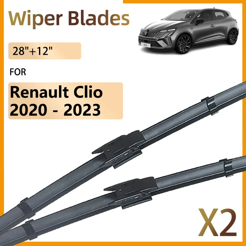 2x Front Rear Wiper Blades For Renault Clio 5 Lutecia 2020 - 2023 Accessorie Windscreen Windshield Cleaning Window Brushes 2022
2x Front Rear Wiper Blades For Renault Clio 5 Lutecia 2020 - 2023 Accessorie Windscreen Windshield Cleaning Window Brushes 2022