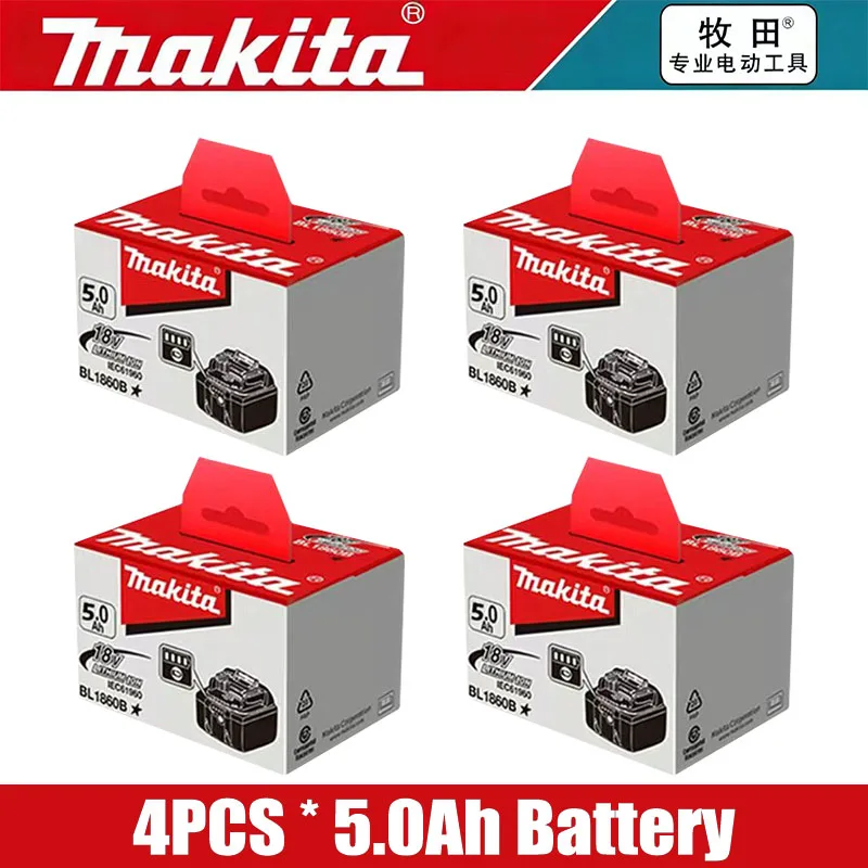 100% Original Makita 18V 6.0Ah battery, for Makita BL1830, BL1830B, BL1840 ,BL1840B ,BL1850 BL1860B power tools battery
100% Original Makita 18V 6.0Ah battery, for Makita BL1830, BL1830B, BL1840 ,BL1840B ,BL1850 BL1860B power tools battery