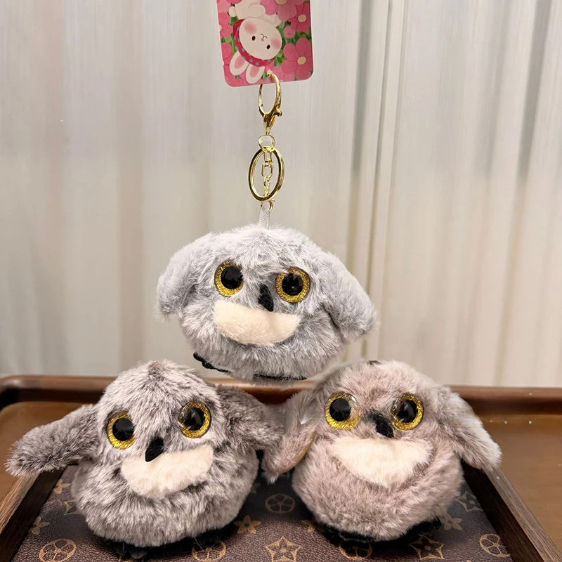 1PC Cute Simulation Owl Plush Doll Keychain Pendant Backpack Hangings Decoration Gifts
1PC Cute Simulation Owl Plush Doll Keychain Pendant Backpack Hangings Decoration Gifts