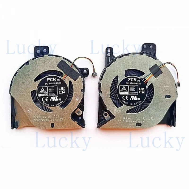 Новый вентилятор охлаждения CPU и GPU DC5V для Asus ROG Flow Z13 GZ301ZA GZ301ZC GZ301VU GZ301VF
Новый вентилятор охлаждения CPU и GPU DC5V для Asus ROG Flow Z13 GZ301ZA GZ301ZC GZ301VU GZ301VF