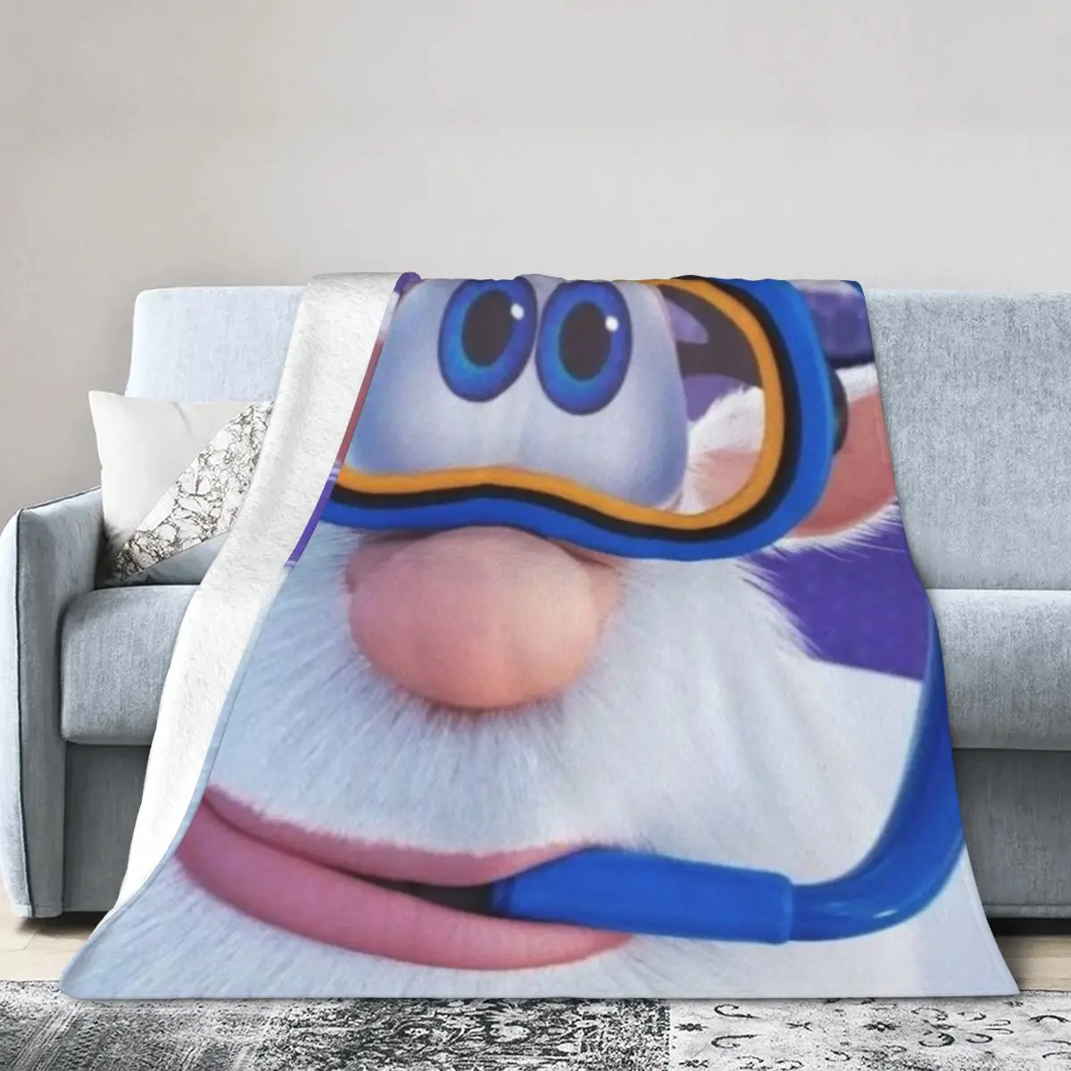 F-Fourbob-Booba Blanket Flange Textile Decor Portable Super Soft Throw Blankets for Home Office Plush Thin Quilt
F-Fourbob-Booba Blanket Flange Textile Decor Portable Super Soft Throw Blankets for Home Office Plush Thin Quilt