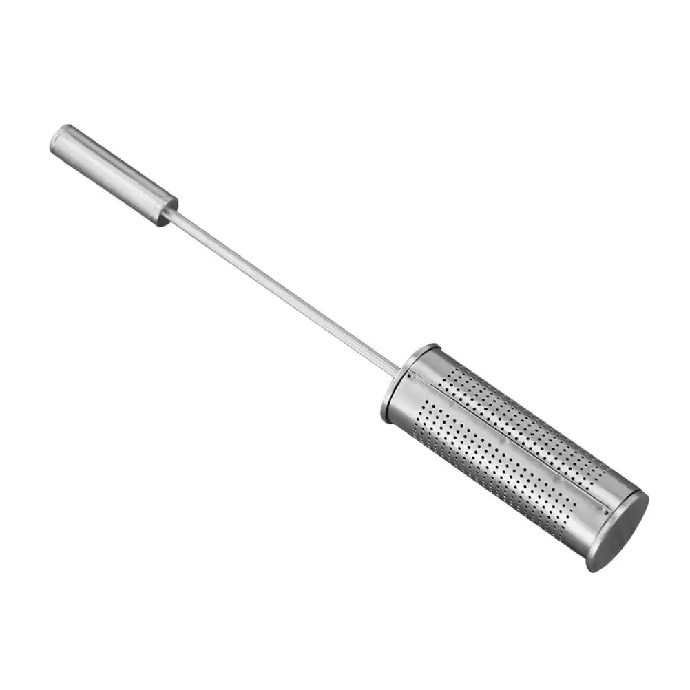 Stainless Steel Tea Filters Strainer Infuser Ample Space Sifter Loose Leaf Automatic Home Practical Non Slip Long Handle
Stainless Steel Tea Filters Strainer Infuser Ample Space Sifter Loose Leaf Automatic Home Practical Non Slip Long Handle