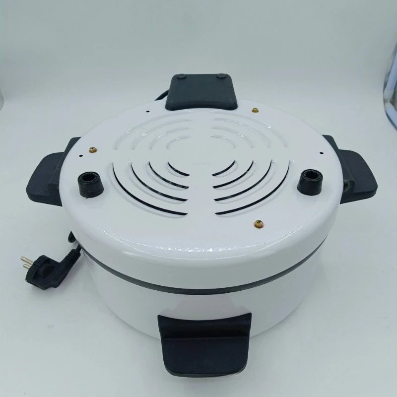 Электрическая печь для пиццы и стейков 30 см, двусторонняя жарка
Электрическая печь для пиццы и стейков 30 см, двусторонняя жарка