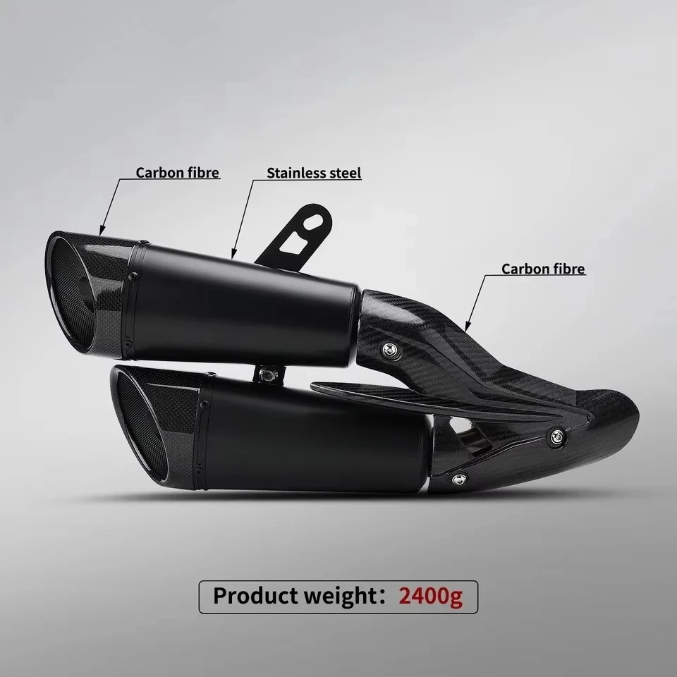 Monster 937/950 Motorcycle Exhaust System Modification ZARD Carbon Fiber Stainless Steel Dual Outlet Escape Muffler New
Monster 937/950 Motorcycle Exhaust System Modification ZARD Carbon Fiber Stainless Steel Dual Outlet Escape Muffler New