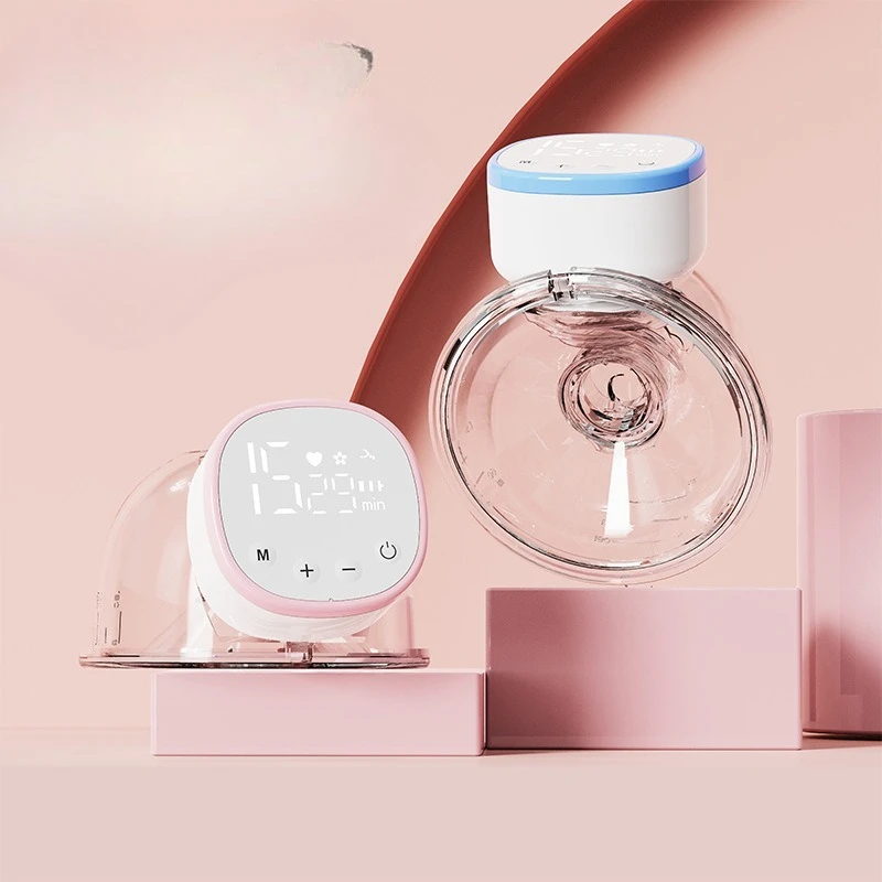 Hands Free Electric Breast Pump Automatic High Suction Power Quiet Wearable Design Portable Rechargeable Battery
Hands Free Electric Breast Pump Automatic High Suction Power Quiet Wearable Design Portable Rechargeable Battery