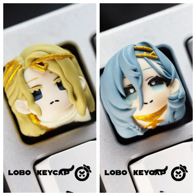 Original Cute Anime Theme Keycaps Mechanical Keyboard Resin Custom Keycaps PC Game Keyboard Accessories Cartoon Gifts Collection
Original Cute Anime Theme Keycaps Mechanical Keyboard Resin Custom Keycaps PC Game Keyboard Accessories Cartoon Gifts Collection