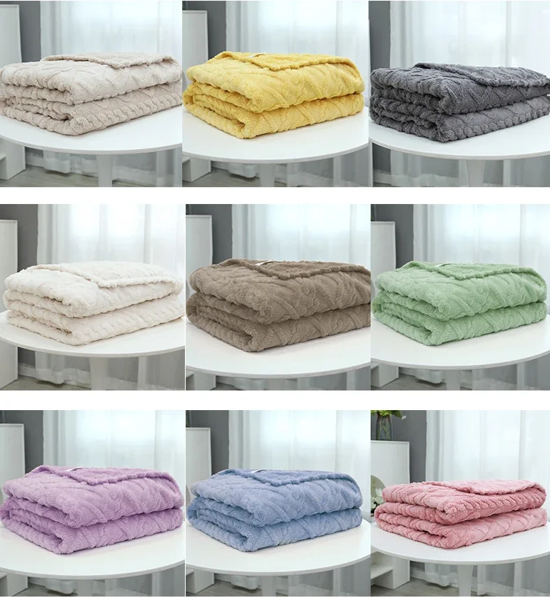 Thickened New Soft Cotton Wool Blanket Sofa Blanket Office Shawl Blankets Autumn and Winter Blanket
Thickened New Soft Cotton Wool Blanket Sofa Blanket Office Shawl Blankets Autumn and Winter Blanket
