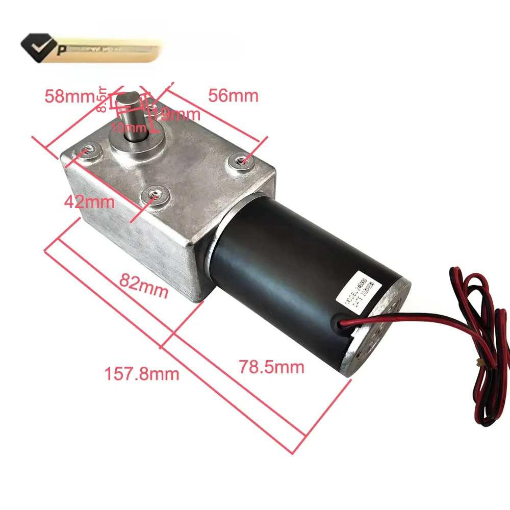 Custom 1-120kg.cm high torque 12 volt reducer 24 vdc diameter 8mm 2.5 rpm 15rpm 3-415rpm 60mm ISO metal 12v DC worm gear motor
Custom 1-120kg.cm high torque 12 volt reducer 24 vdc diameter 8mm 2.5 rpm 15rpm 3-415rpm 60mm ISO metal 12v DC worm gear motor