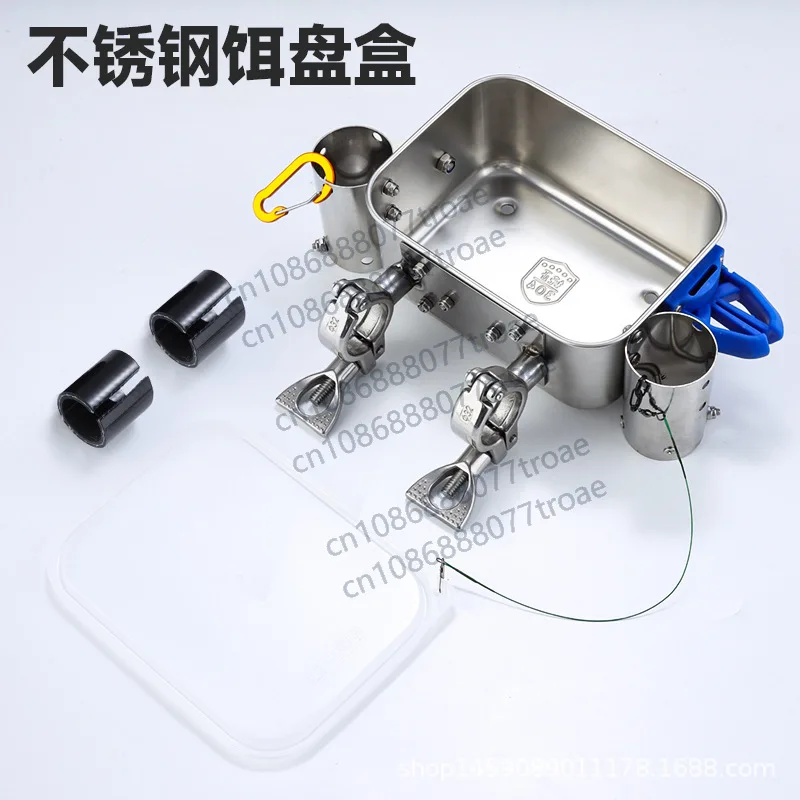 Boat fishing bait basin, yacht railing, storage live bait box
Boat fishing bait basin, yacht railing, storage live bait box