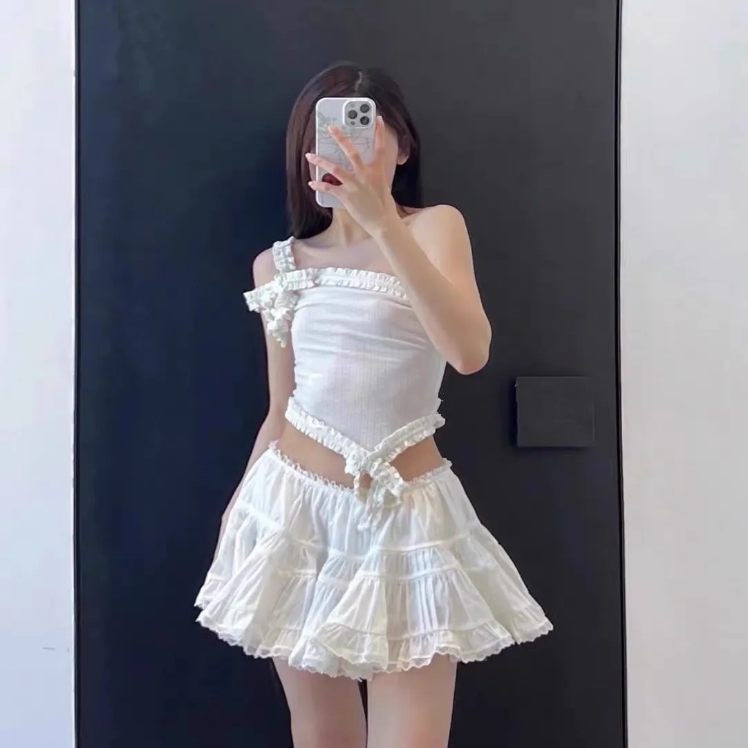 Тяжелая многослойная юбка из ультра-хлопка с кружевной отделкой, низкой посадкой, для повседневной носки, прогулок и свиданий
Тяжелая многослойная юбка из ультра-хлопка с кружевной отделкой, низкой посадкой, для повседневной носки, прогулок и свиданий