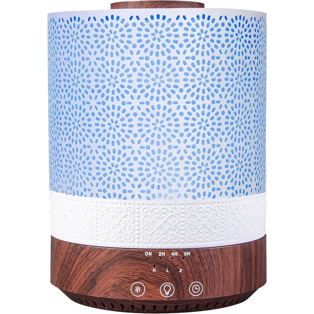 2500 ML XL Essential Oil Diffuser for Large Room Aroma Humidifier Home Decor Bed Baby Room Big Huge 2.5 L
2500 ML XL Essential Oil Diffuser for Large Room Aroma Humidifier Home Decor Bed Baby Room Big Huge 2.5 L
