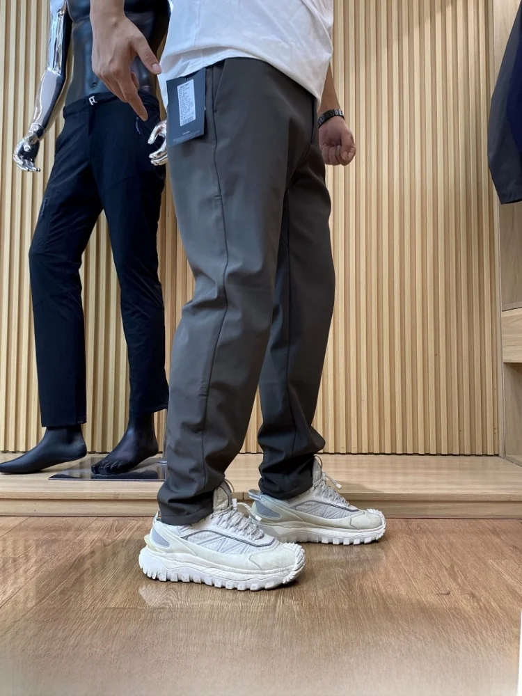 Men's Casual Straight Leg Pants Copper Ammonia Blend Fabric Warm Comfortable Autumn Winter New Style Stereo Tailoring
Men's Casual Straight Leg Pants Copper Ammonia Blend Fabric Warm Comfortable Autumn Winter New Style Stereo Tailoring
