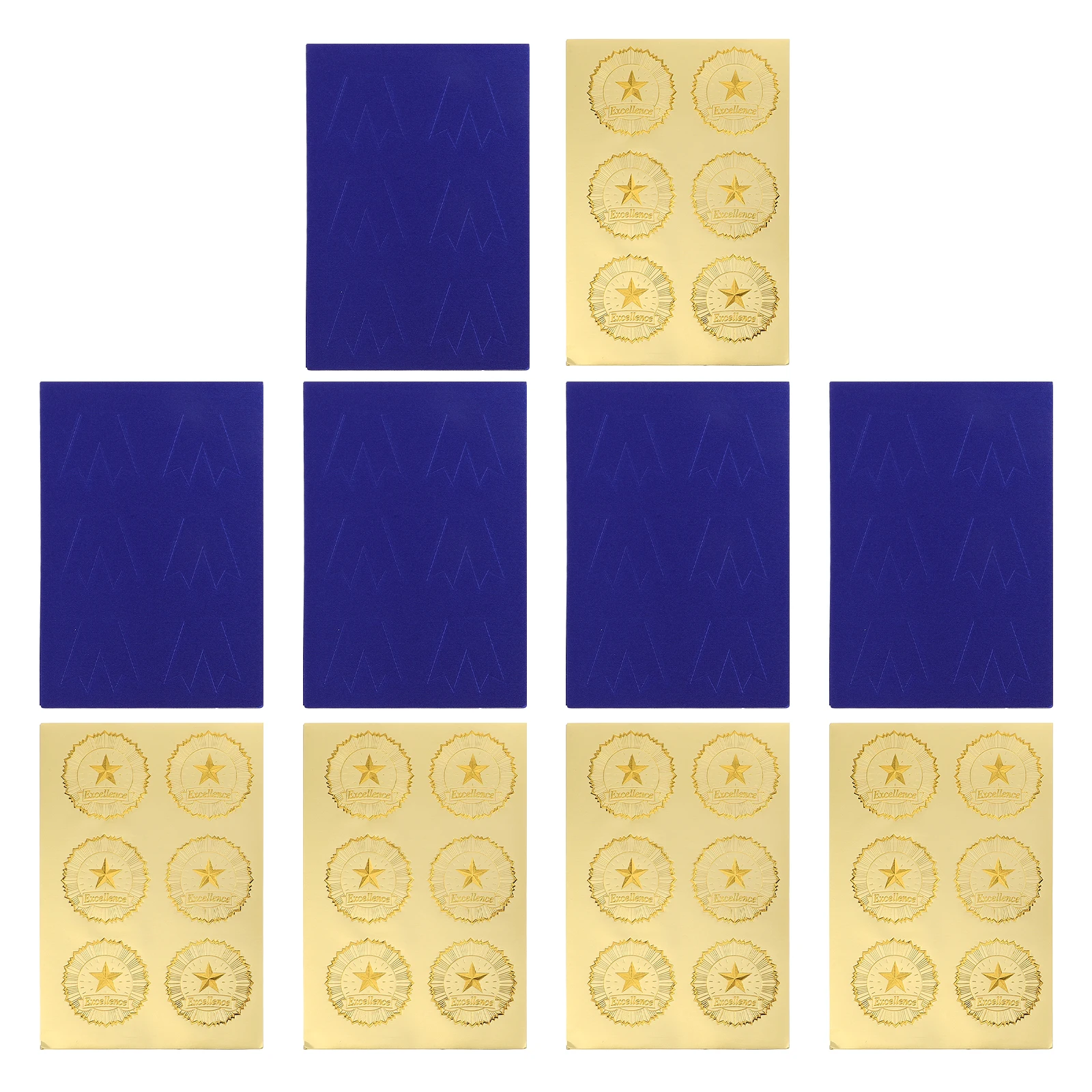 30 Sets Certificate Badge Accessories Excellence Stickers Envelope Seal Diploma Medals Grad Stickers Embossing Paper Office
30 Sets Certificate Badge Accessories Excellence Stickers Envelope Seal Diploma Medals Grad Stickers Embossing Paper Office