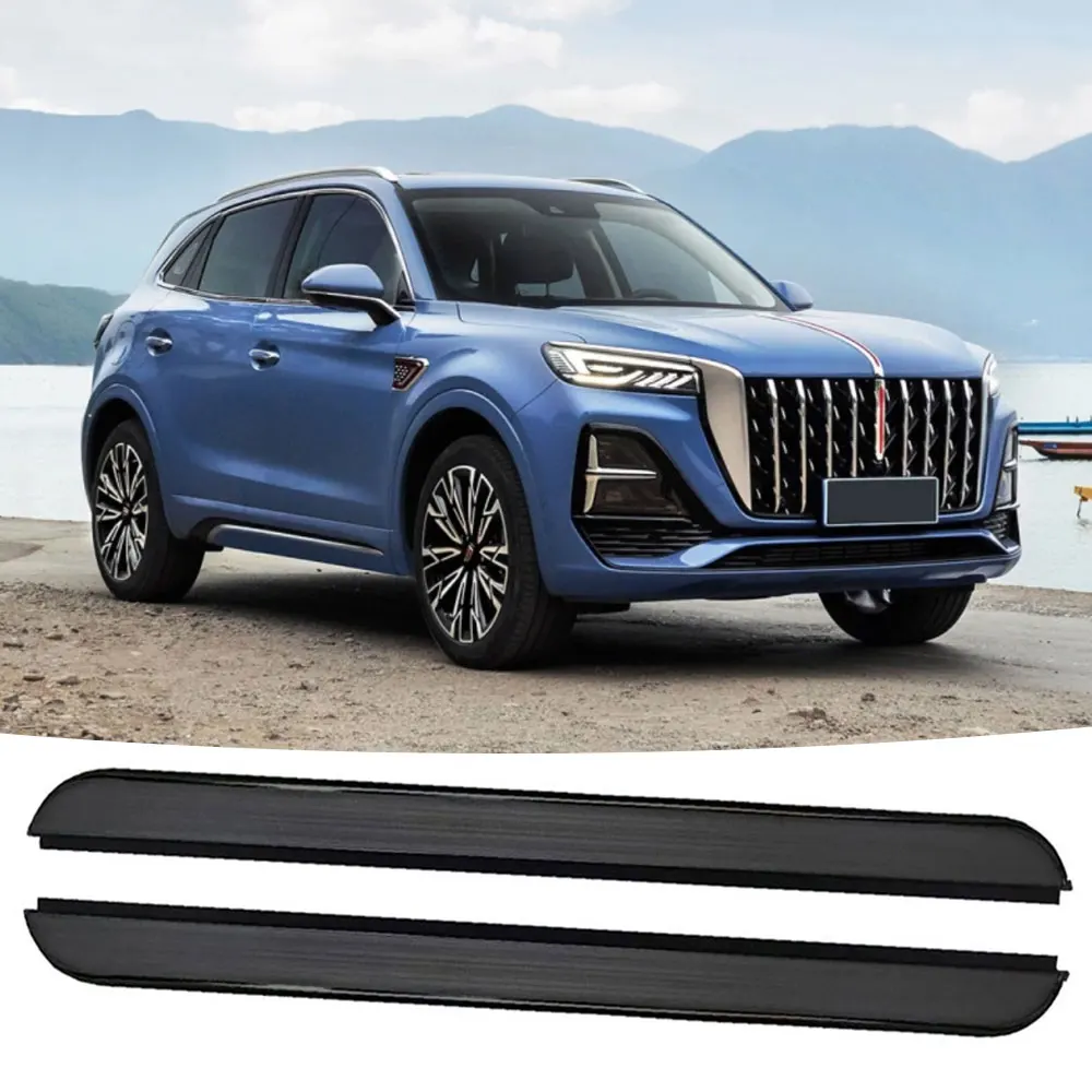 2Pcs Running Boards Side Step Fits for Hongqi HS5 2023-2025 Pedal Fixed Foot Step Pedal Stair
2Pcs Running Boards Side Step Fits for Hongqi HS5 2023-2025 Pedal Fixed Foot Step Pedal Stair