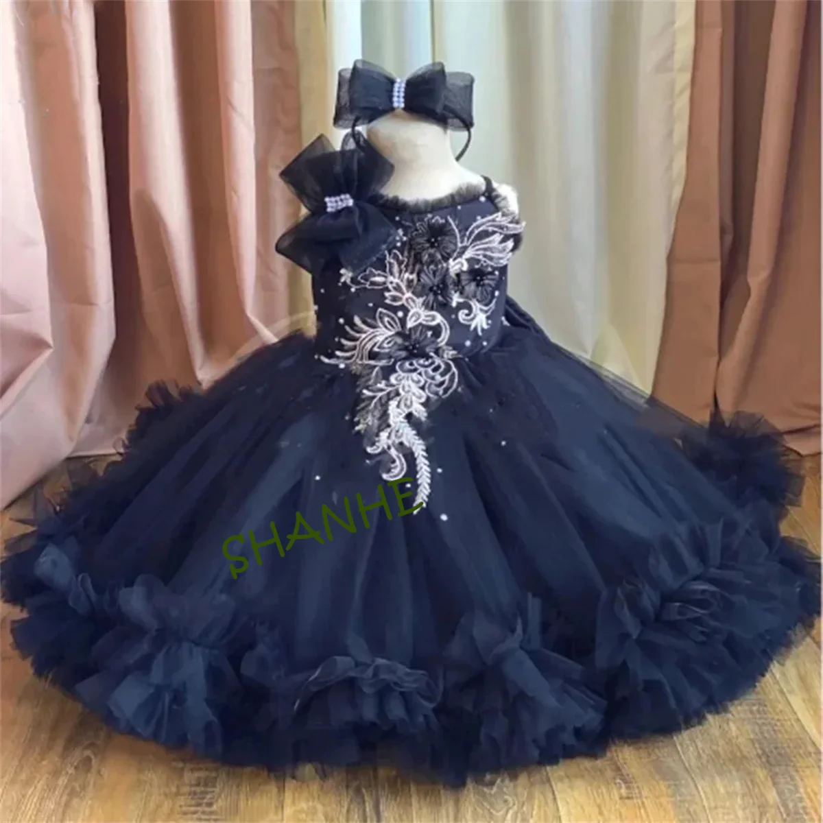 CustomizedLavender Baby Girl Dress with Cap Sleeves O Neck Ball Gown Puffy Tulle Toddler Birthday Gown Flower Girl Dress
CustomizedLavender Baby Girl Dress with Cap Sleeves O Neck Ball Gown Puffy Tulle Toddler Birthday Gown Flower Girl Dress