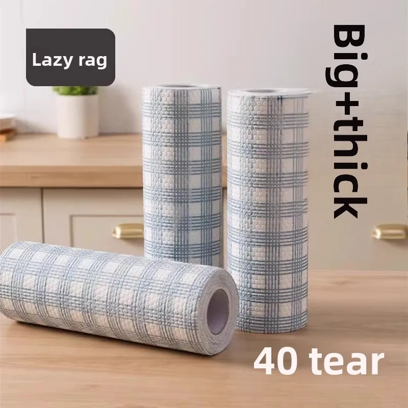 Утолщенные одноразовые кухонные полотенца для ленивых: сухие и влажные, жироотталкивающие, для уборки, не оставляющие следов жира
Утолщенные одноразовые кухонные полотенца для ленивых: сухие и влажные, жироотталкивающие, для уборки, не оставляющие следов жира