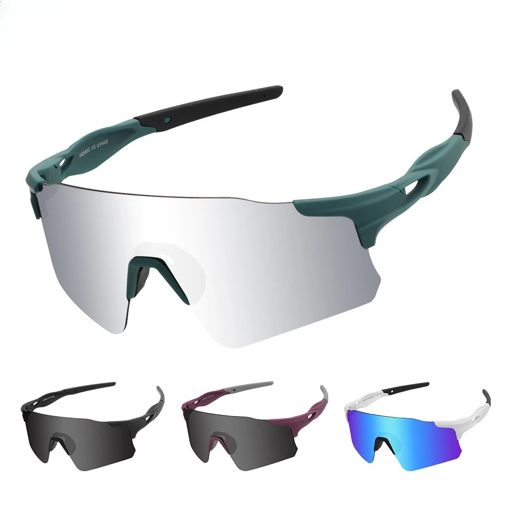 Polarized Sports Sunglasses Windproof Goggles for Cycling Marathon Running Fishing Mountain Biking Anti-Glare HD Vision
Polarized Sports Sunglasses Windproof Goggles for Cycling Marathon Running Fishing Mountain Biking Anti-Glare HD Vision