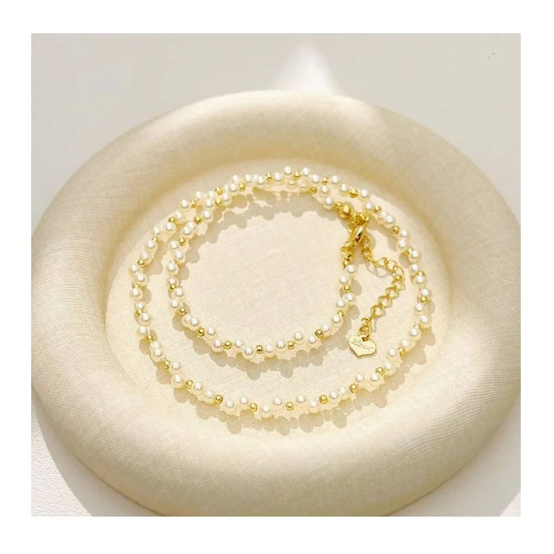 Simple High-end Pearl Necklace, Light Luxury and Versatile High-end Commuter Jewelry
Simple High-end Pearl Necklace, Light Luxury and Versatile High-end Commuter Jewelry