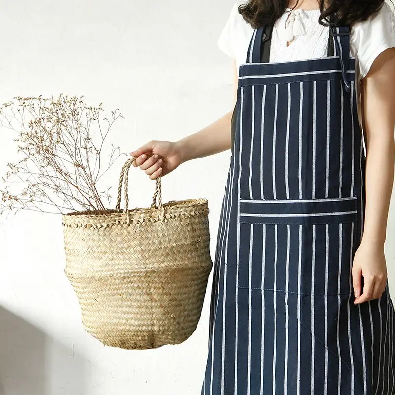 Seagrass Wicker Basket Handmade Rattan Storage Basket Organizer Cesta Mimbre Laundry Holder Rustic Plant Pot Cover Home Decor
Seagrass Wicker Basket Handmade Rattan Storage Basket Organizer Cesta Mimbre Laundry Holder Rustic Plant Pot Cover Home Decor