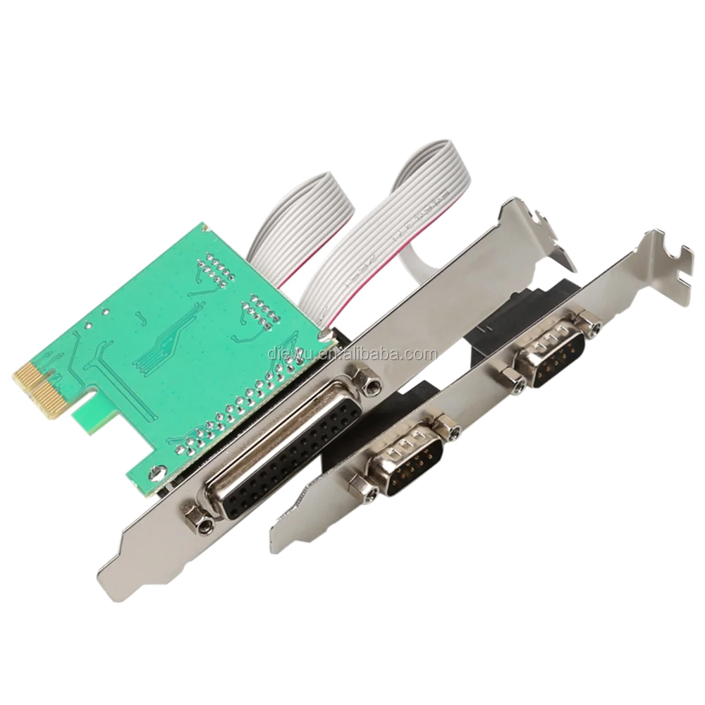 2 шт., прямая продажа с завода PCI-E к двух последовательных драйверов и одной параллельной карте конвертера с CH382L 
2 шт., прямая продажа с завода PCI-E к двух последовательных драйверов и одной параллельной карте конвертера с CH382L