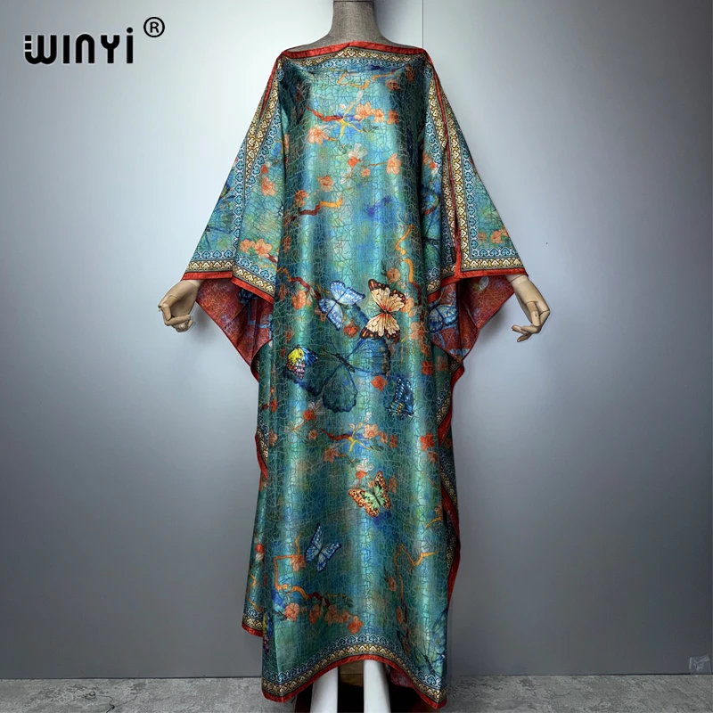 WINYI Maxi Kaftan Boho Print Long Dress for Women Elegant Evening Party Caftan Abaya Muslim Dubai Luxury Style
WINYI Maxi Kaftan Boho Print Long Dress for Women Elegant Evening Party Caftan Abaya Muslim Dubai Luxury Style