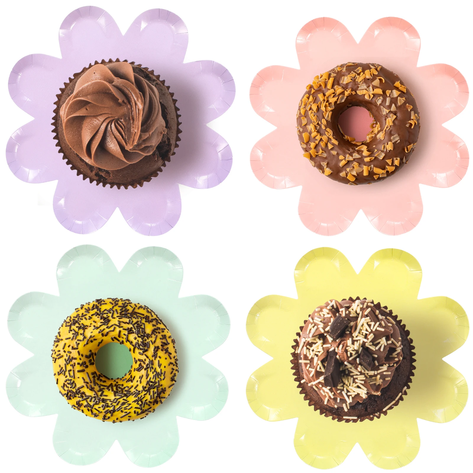 40pcs Daisy Paper Party Supplies Birthday Disposable Disposable Cake Plates Decorations Cake Plates Lightweight
40pcs Daisy Paper Party Supplies Birthday Disposable Disposable Cake Plates Decorations Cake Plates Lightweight