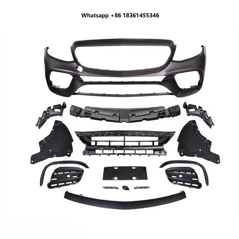 For E-Class 2017-2020 Sport Style Rear Diffuser Exhaust Trim Bumper Body Kit
For E-Class 2017-2020 Sport Style Rear Diffuser Exhaust Trim Bumper Body Kit