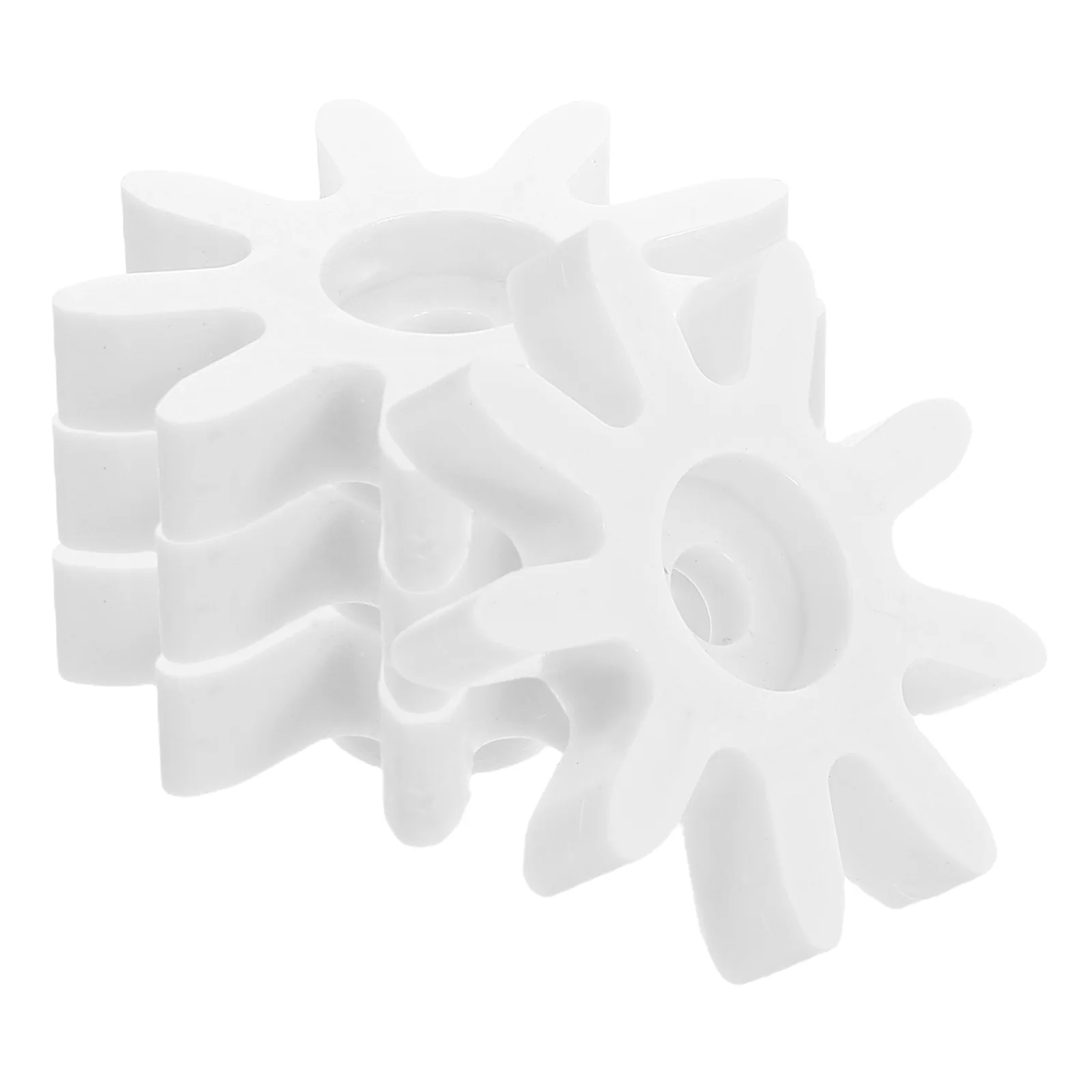 4 PCS Gear Machine Plastic Gears for Projects Kids Mechanical Geared Toy Small Assembly White
4 PCS Gear Machine Plastic Gears for Projects Kids Mechanical Geared Toy Small Assembly White