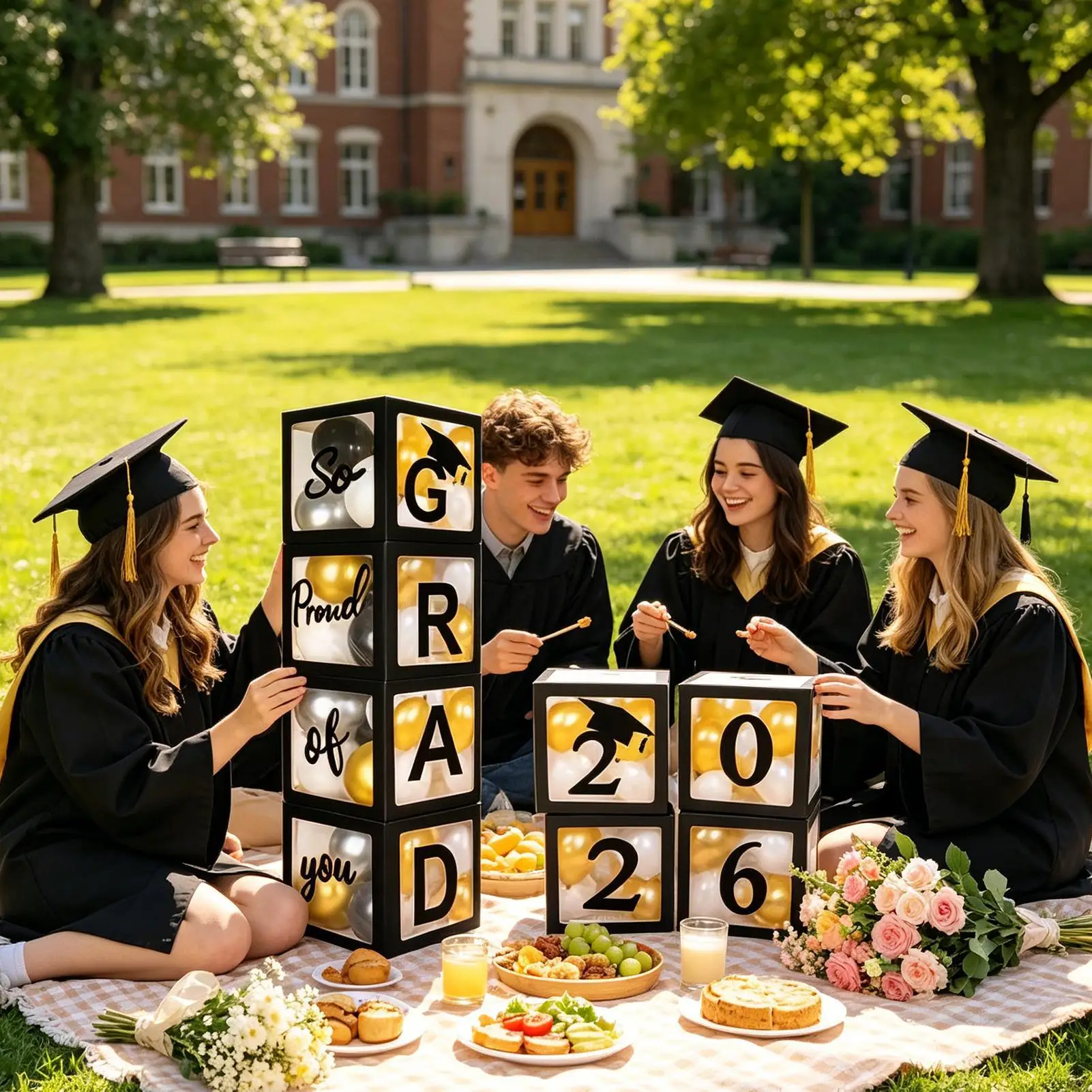Class Of 2026 Decorations Balloons Arch And Boxes Letters 2026 Graduation Table Decorations For High School Indoor Gatherings
Class Of 2026 Decorations Balloons Arch And Boxes Letters 2026 Graduation Table Decorations For High School Indoor Gatherings