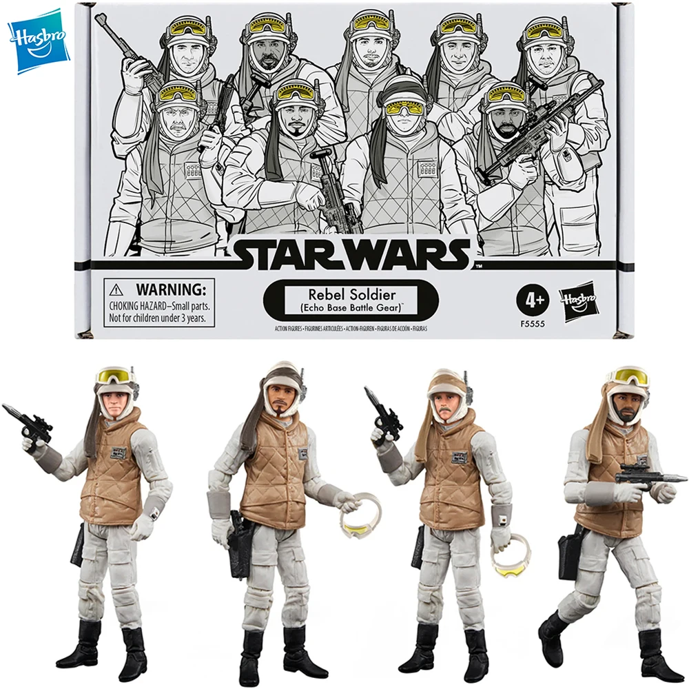 Оригинальная коллекция Hasbro Звездные войны Винтажная Коллекция Rebel Soldier (эхо-база Боевая Экипировка) Коллекционная модель игрушки 3,75 дюйма F5555
Оригинальная коллекция Hasbro Звездные войны Винтажная Коллекция Rebel Soldier (эхо-база Боевая Экипировка) Коллекционная модель игрушки 3,75 дюйма F5555